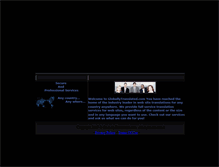 Tablet Screenshot of globallytranslated.com